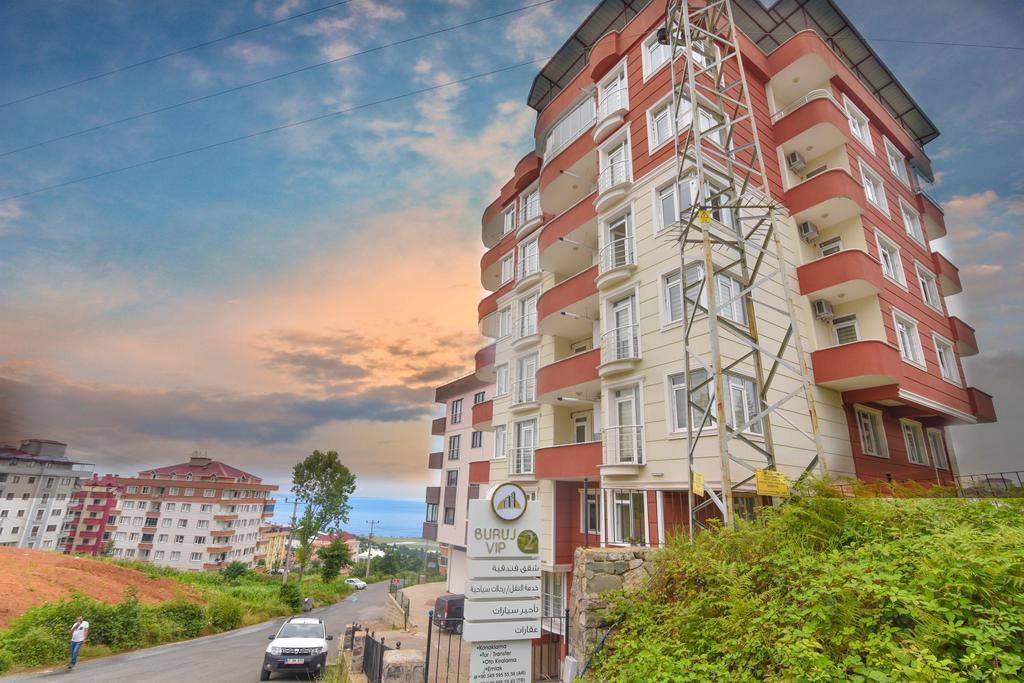 Buruj Vip 2 Aparthotel Kavala Eksteriør bilde